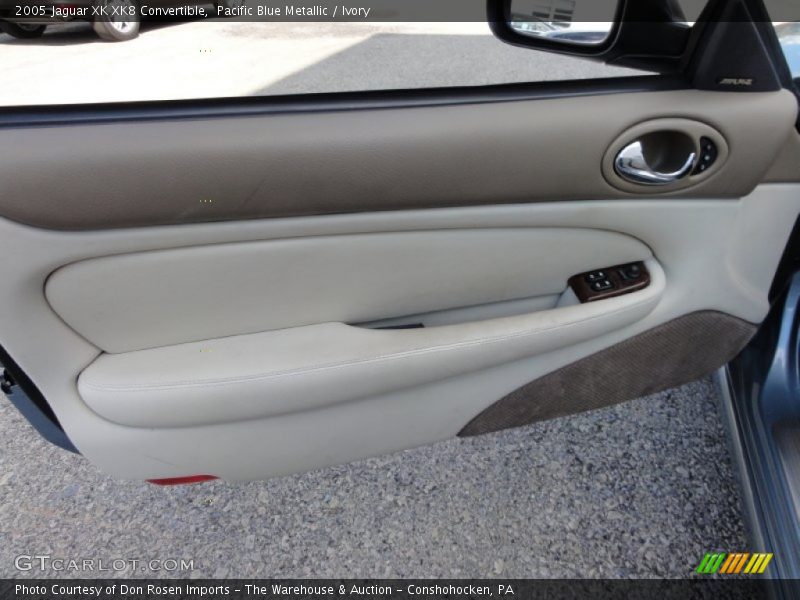 Door Panel of 2005 XK XK8 Convertible