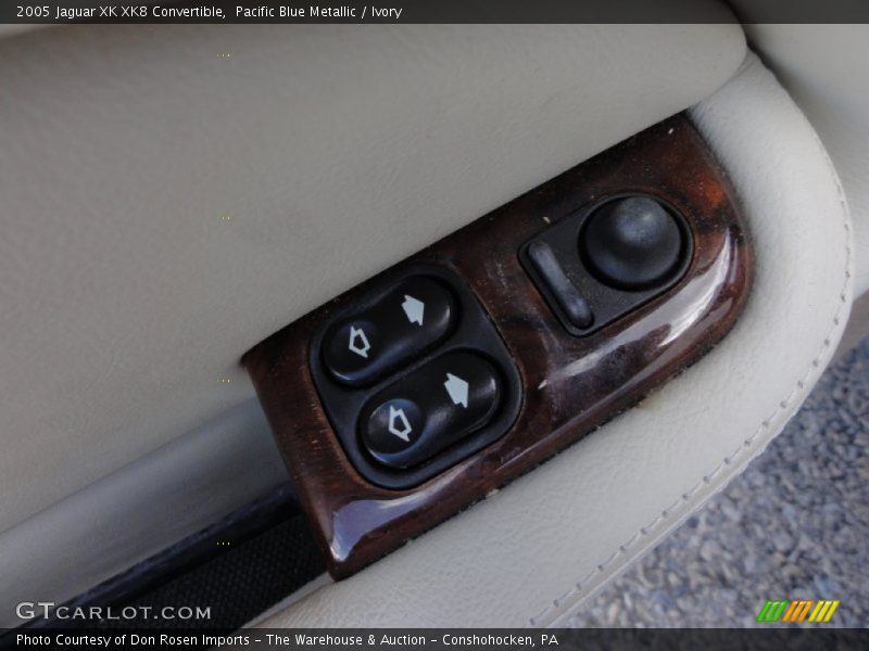 Controls of 2005 XK XK8 Convertible