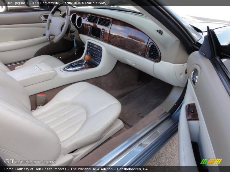  2005 XK XK8 Convertible Ivory Interior