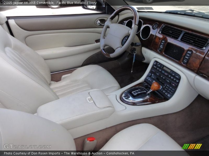  2005 XK XK8 Convertible Ivory Interior