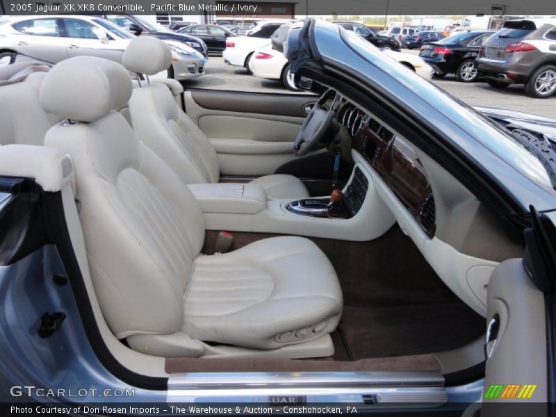  2005 XK XK8 Convertible Ivory Interior