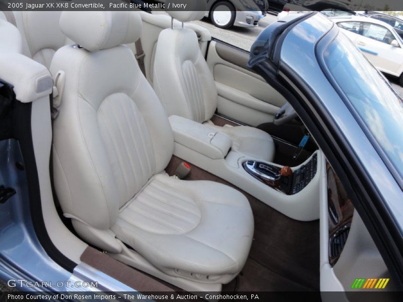  2005 XK XK8 Convertible Ivory Interior