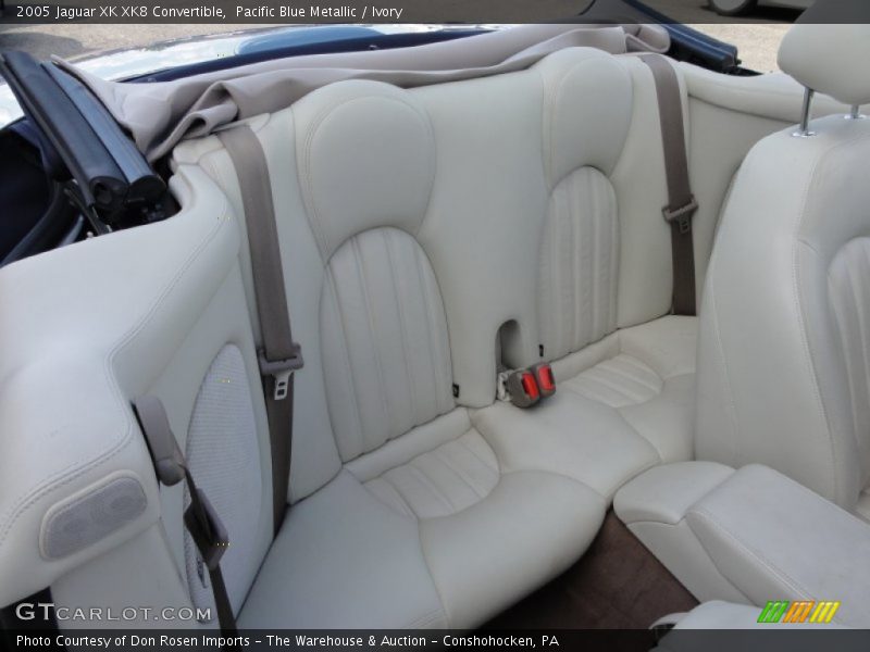  2005 XK XK8 Convertible Ivory Interior
