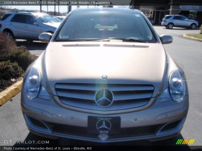 Desert Silver Metallic / Macadamia 2006 Mercedes-Benz R 350 4Matic