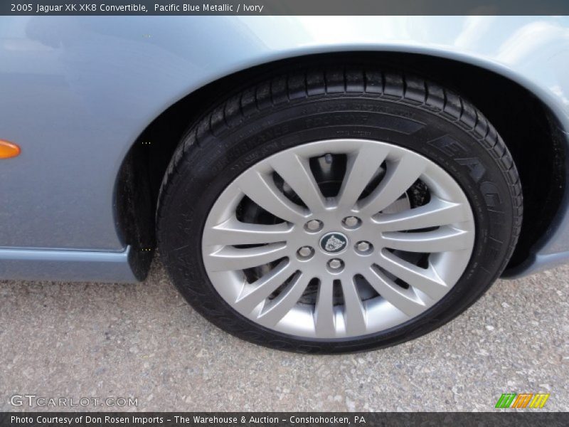  2005 XK XK8 Convertible Wheel