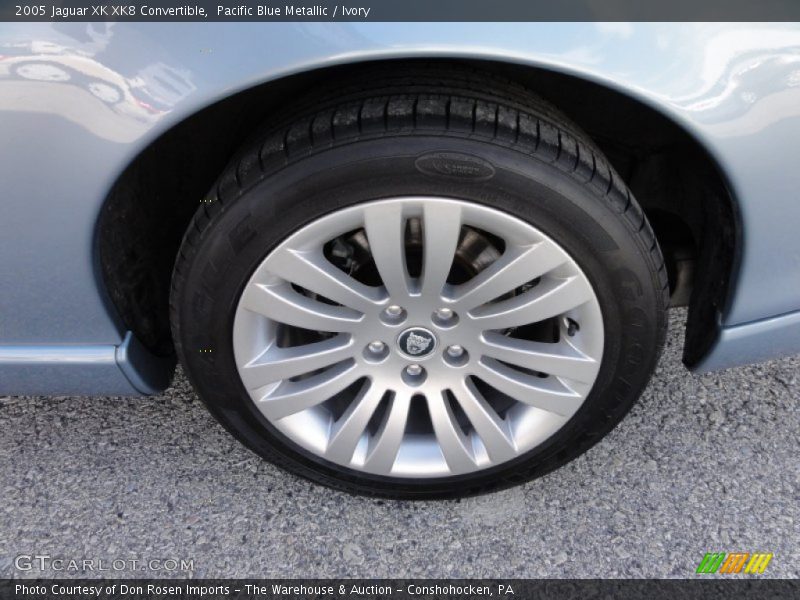  2005 XK XK8 Convertible Wheel