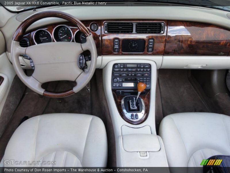 Dashboard of 2005 XK XK8 Convertible