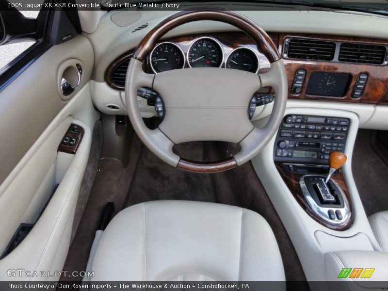 Dashboard of 2005 XK XK8 Convertible