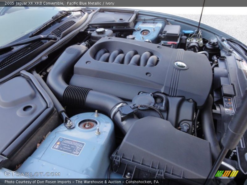  2005 XK XK8 Convertible Engine - 4.2 Liter DOHC 32-Valve V8