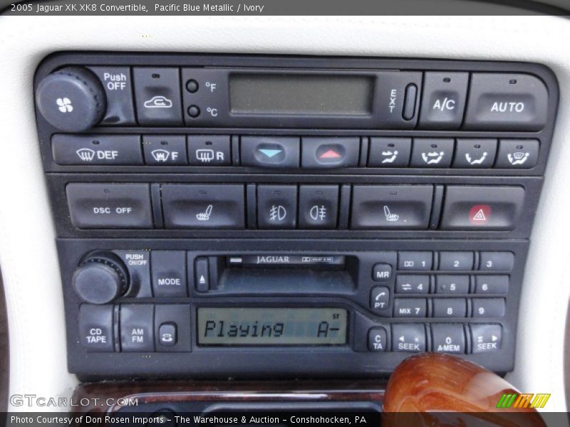 Audio System of 2005 XK XK8 Convertible