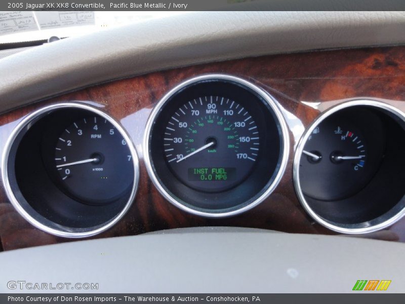  2005 XK XK8 Convertible XK8 Convertible Gauges