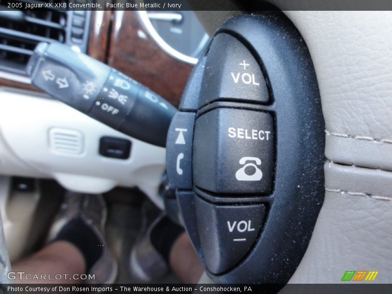 Controls of 2005 XK XK8 Convertible