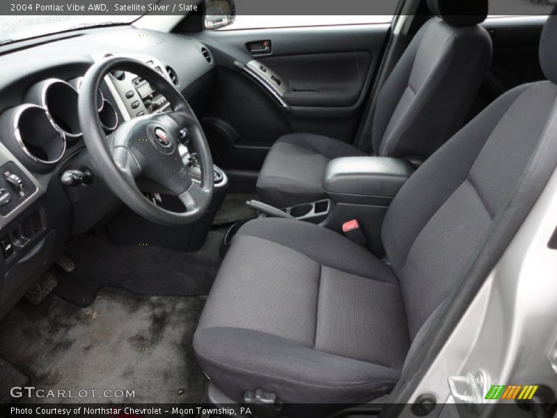  2004 Vibe AWD Slate Interior