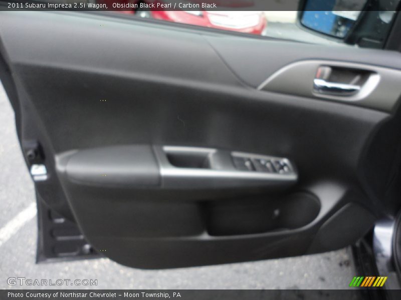 Obsidian Black Pearl / Carbon Black 2011 Subaru Impreza 2.5i Wagon