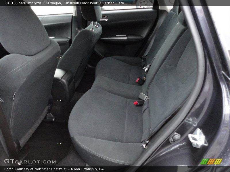 Obsidian Black Pearl / Carbon Black 2011 Subaru Impreza 2.5i Wagon