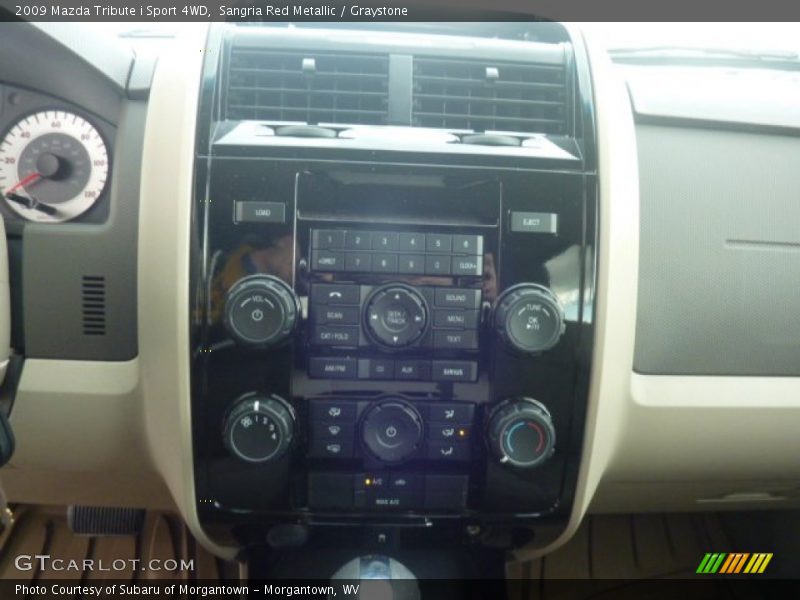 Sangria Red Metallic / Graystone 2009 Mazda Tribute i Sport 4WD
