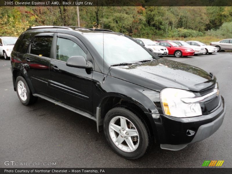 Black / Light Gray 2005 Chevrolet Equinox LT AWD