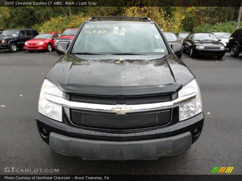 Black / Light Gray 2005 Chevrolet Equinox LT AWD