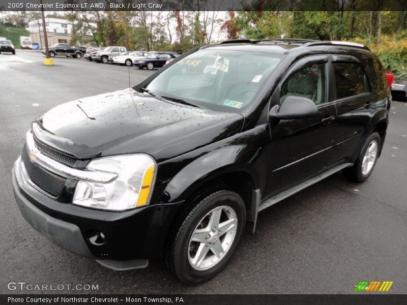 Black / Light Gray 2005 Chevrolet Equinox LT AWD