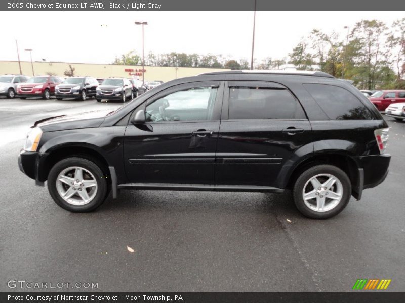 Black / Light Gray 2005 Chevrolet Equinox LT AWD