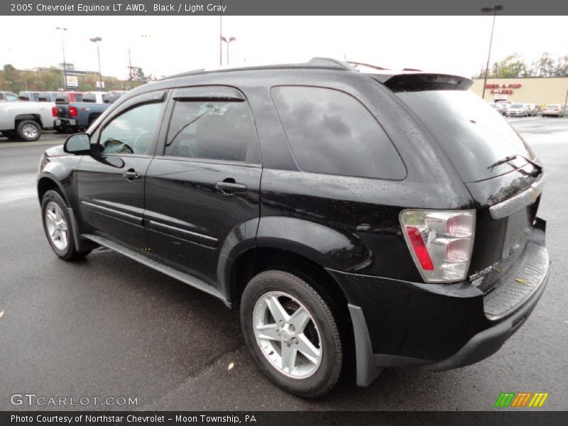 Black / Light Gray 2005 Chevrolet Equinox LT AWD