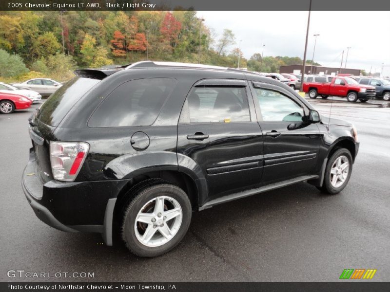 Black / Light Gray 2005 Chevrolet Equinox LT AWD