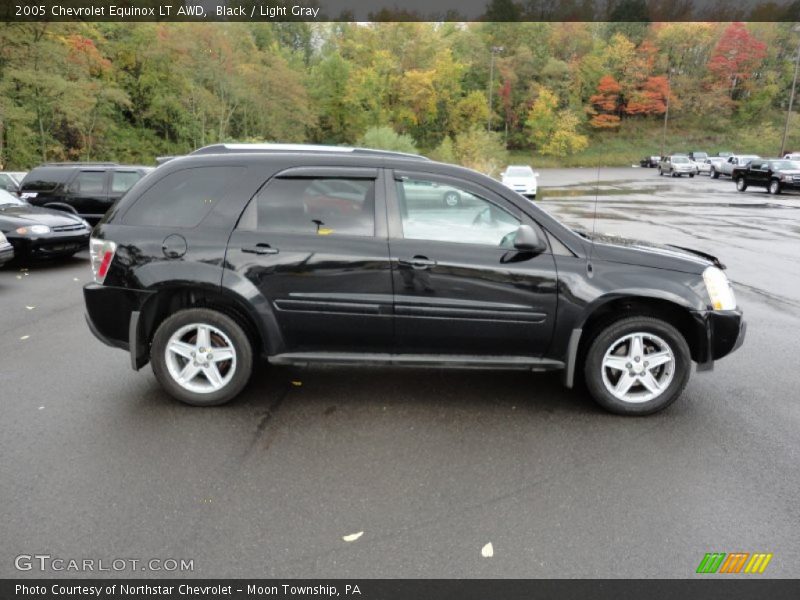 Black / Light Gray 2005 Chevrolet Equinox LT AWD