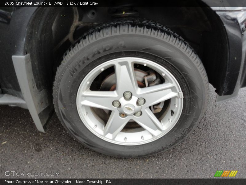 Black / Light Gray 2005 Chevrolet Equinox LT AWD