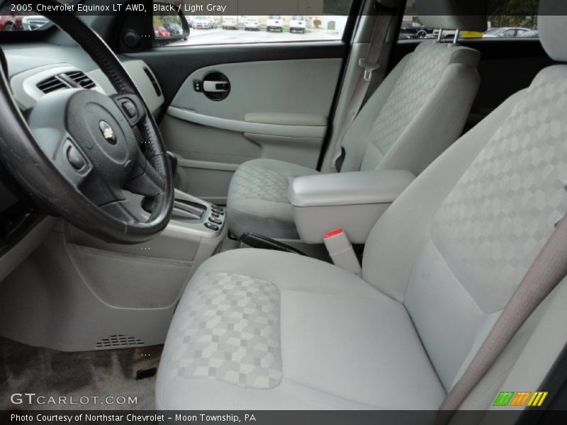 Black / Light Gray 2005 Chevrolet Equinox LT AWD