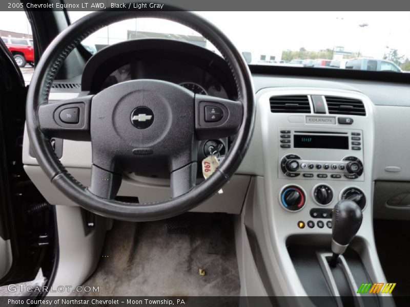 Black / Light Gray 2005 Chevrolet Equinox LT AWD