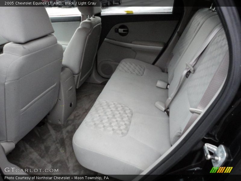 Black / Light Gray 2005 Chevrolet Equinox LT AWD