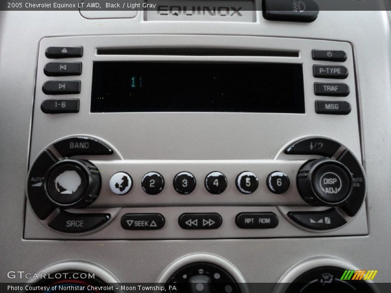 Black / Light Gray 2005 Chevrolet Equinox LT AWD