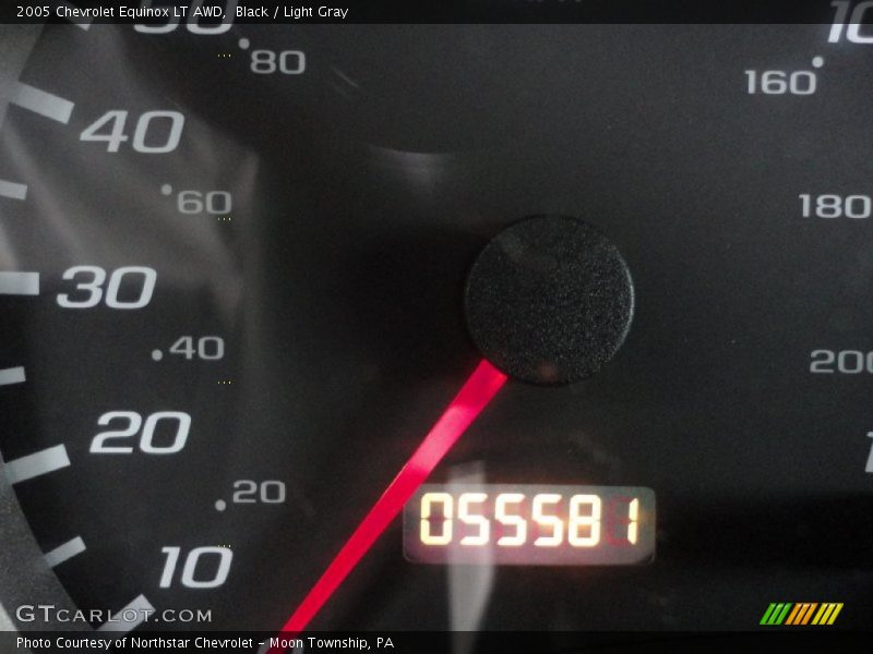 Black / Light Gray 2005 Chevrolet Equinox LT AWD