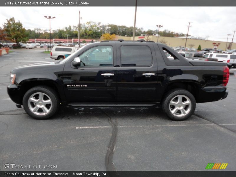  2012 Avalanche LS 4x4 Black