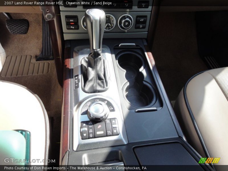 Chawton White / Sand Beige 2007 Land Rover Range Rover HSE