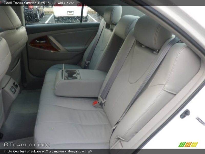 Super White / Ash 2008 Toyota Camry XLE V6