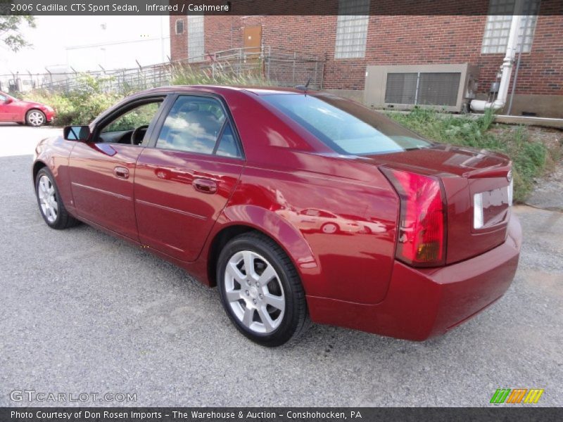  2006 CTS Sport Sedan Infrared