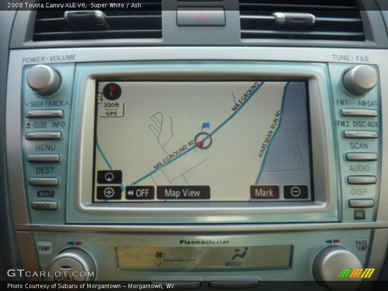 Super White / Ash 2008 Toyota Camry XLE V6