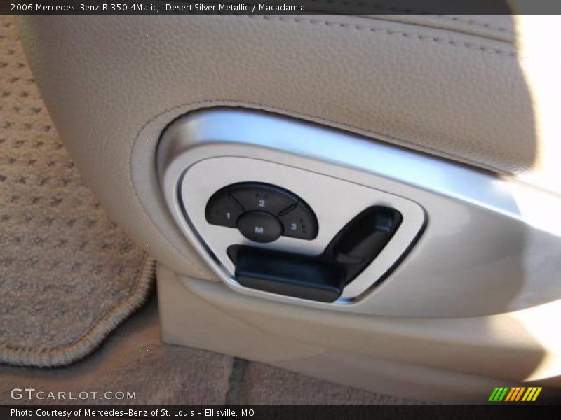 Desert Silver Metallic / Macadamia 2006 Mercedes-Benz R 350 4Matic