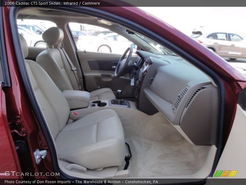 Infrared / Cashmere 2006 Cadillac CTS Sport Sedan