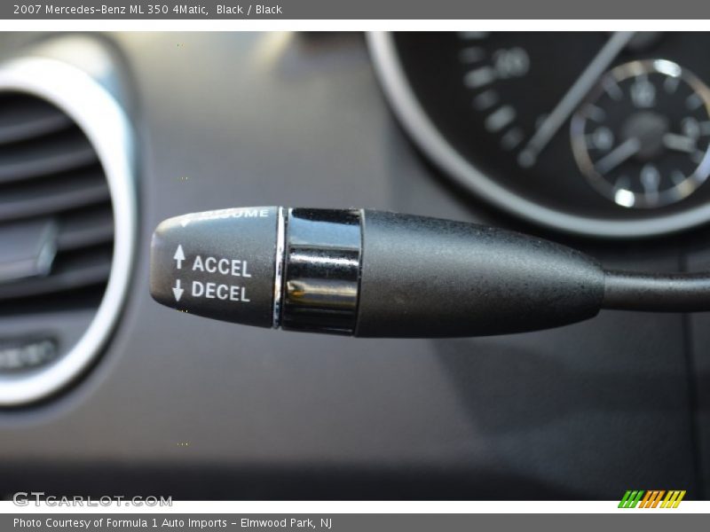 Black / Black 2007 Mercedes-Benz ML 350 4Matic