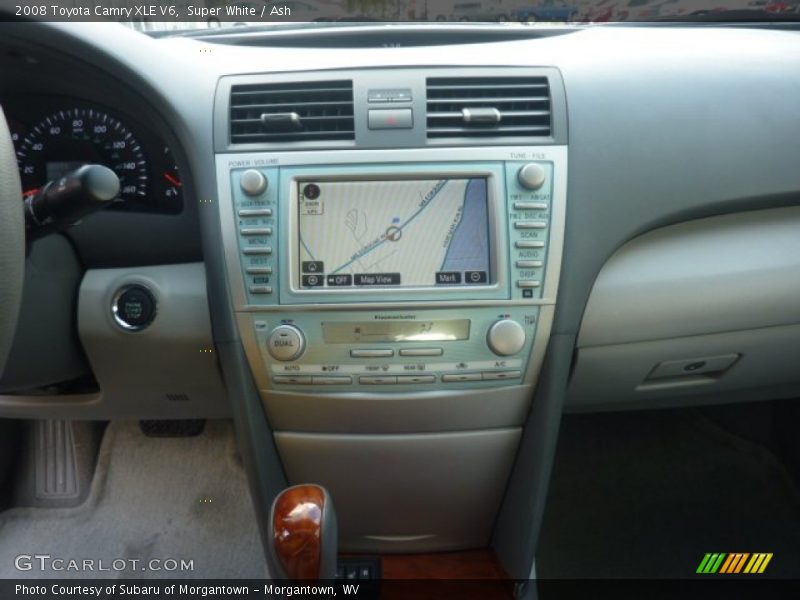 Super White / Ash 2008 Toyota Camry XLE V6