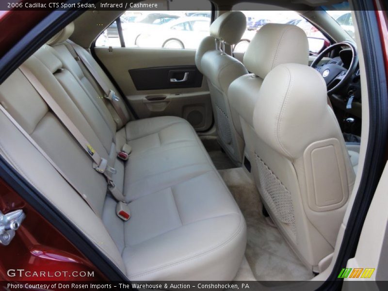 Infrared / Cashmere 2006 Cadillac CTS Sport Sedan