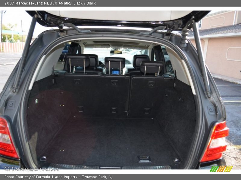 Black / Black 2007 Mercedes-Benz ML 350 4Matic