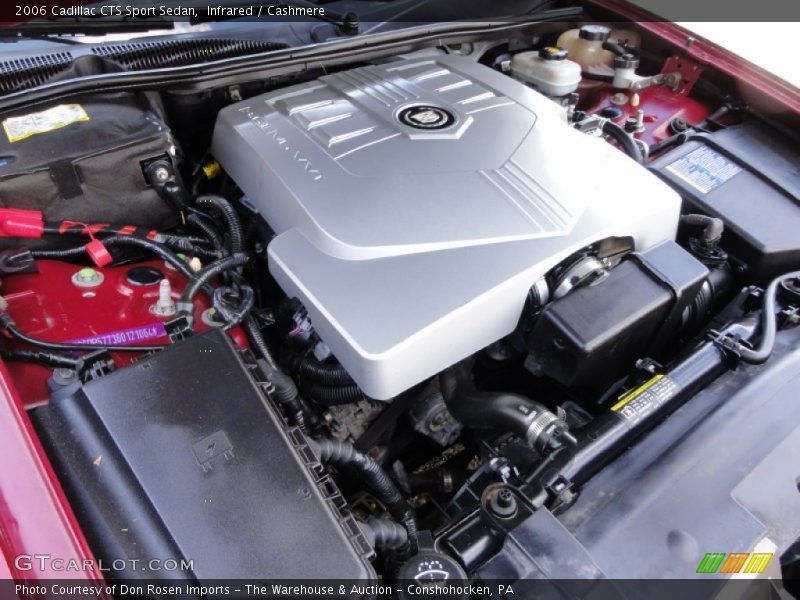  2006 CTS Sport Sedan Engine - 3.6 Liter DOHC 24-Valve VVT V6