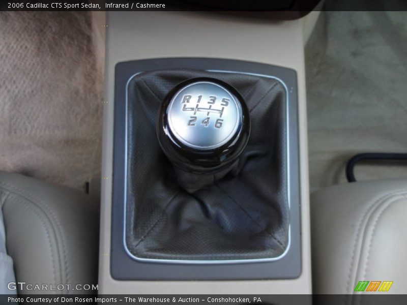  2006 CTS Sport Sedan 6 Speed Manual Shifter