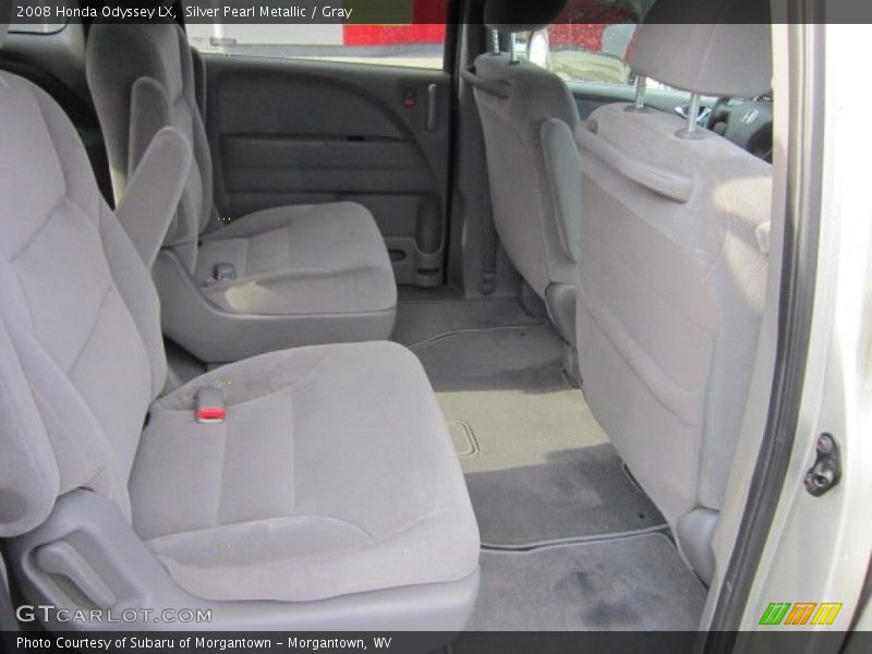Silver Pearl Metallic / Gray 2008 Honda Odyssey LX