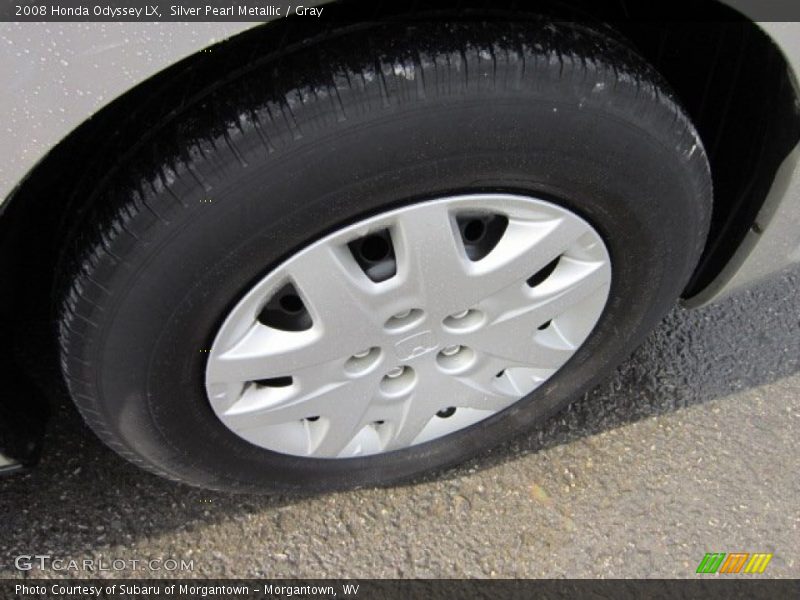 Silver Pearl Metallic / Gray 2008 Honda Odyssey LX