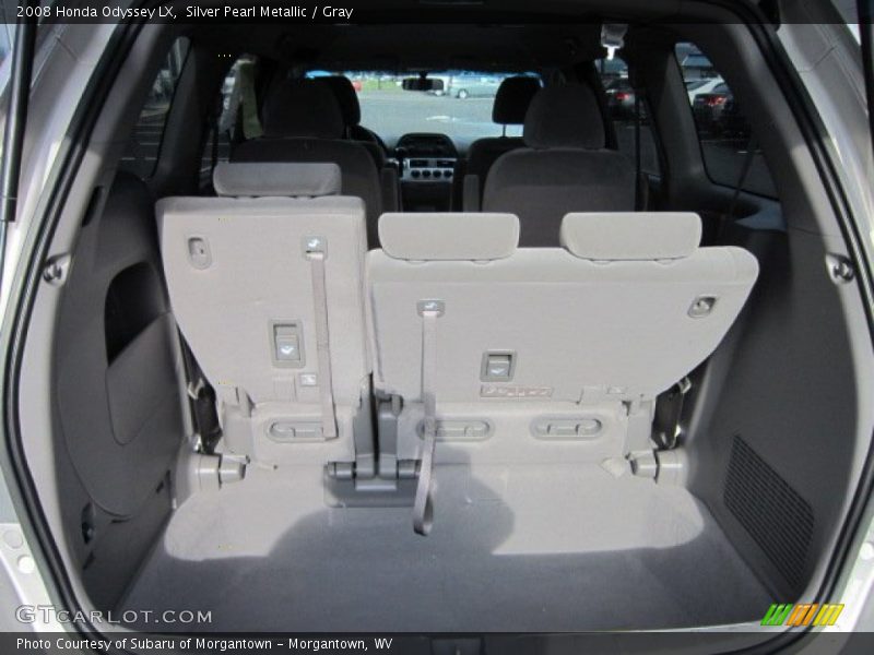 Silver Pearl Metallic / Gray 2008 Honda Odyssey LX