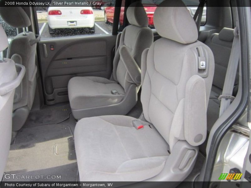 Silver Pearl Metallic / Gray 2008 Honda Odyssey LX